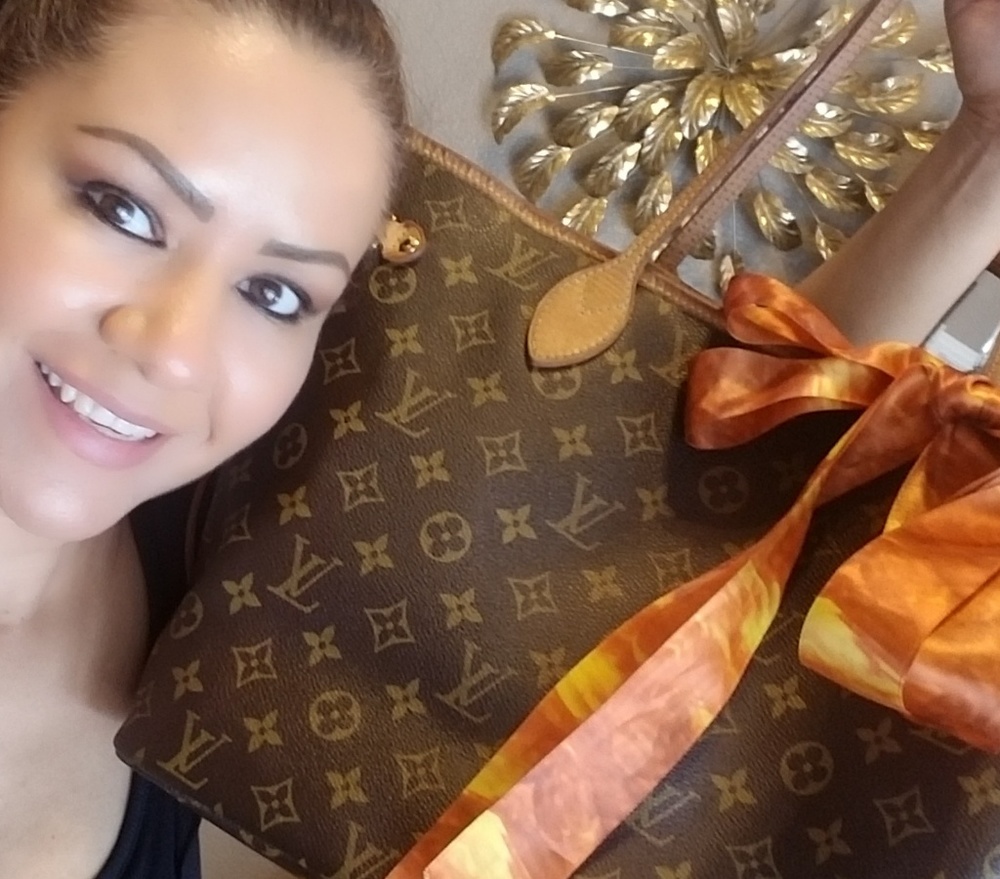 LOUIS VUITTON NEVER FULL MM